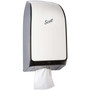 Scott Hygienic Bathroom Tissue Dispenser - 2 x Full Clip, 1 x Partial Clip - 13.3" Height x 7" Width x 5.7" Depth - KCC40407 Product Image 