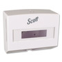Scott Scottfold Folded Towel Dispenser - 9" Height x 10.8" Width x 4.8" Depth - KCC09214 Product Image 