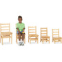 Jonti-Craft KYDZ Ladderback Chair - Maple - JNT5908JC2 Product Image 