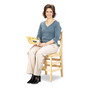 Jonti-Craft KYDZ Ladderback Chair - Maple - JNT5918JC2 Product Image 