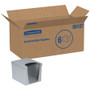 KIMTECH Quarterfold Wiper Dispenser for WypAll and Kimtech Wipes - 9" Height x 7.5" Width x 7.5" Depth - KCC09107 Product Image 