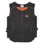 Ergodyne Chill-Its 6255 Lightweight Cooling Vest - 2-Xtra Large/3-Xtra Large - Heat Protection - Zipper Closure - 2 Pocket(s) - Poly-cotton - EGO12124 Product Image 