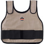 Ergodyne 6230 Safety Vest - Recommended for: Indoor, Outdoor, Pulp & Paper, Motorcycle, Biking - Small/Medium - Hook & Loop Closure - EGO12000 Product Image 