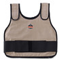 Ergodyne 6230 Safety Vest - Recommended for: Indoor, Outdoor, Pulp & Paper, Motorcycle, Biking - Small/Medium - Hook & Loop Closure - EGO12000 Product Image 