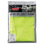 Ergodyne 8210Z Type R Economy Mesh Vest - Recommended for: Utility, Construction, Baggage Handling, Emergency, Warehouse - Extra Small - Zipper Closure - EGO21051 Product Image 