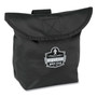 Ergodyne Arsenal 5181 Carrying Case (Flap) Full Mask Respirator - Black - 420D Nylon Body - EGO13181 Product Image 