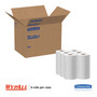 WypAll General Clean X60 Cloths, Small Roll, 13.5 x 19.6, White, 130/Roll, 6 Rolls/Carton View Product Image