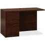 HON 10500 H105906L Return - 29.5" Height x 48" Width x 24" Depth - 2 x File Drawer(s) - Flat Edge - Finish: Mahogany Product Image 