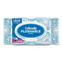 Cottonelle Fresh Care Flushable Cleansing Cloths, 1-Ply, 3.73 x 5.5, White, 84/Pack View Product Image