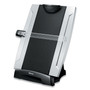 Fellowes Office Suites Desktop Copyholder with Memo Board, 150 Sheet Capacity, Plastic, Black/Silver View Product Image