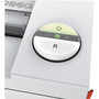 ideal. 2445 Super Micro-cut P-7 Paper Shredder - Continuous Shredder - Super Micro Cut - 7 Per Pass - for shredding Paper, Staples, Paper Clip, Credit Card - 0.187" x 0.031" Shred Size - P-7 - 14 ft/min - ISRIDEDSH0067H Product Image 