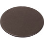 Dacasso Leather Round Coaster Set - Round - DACA3435 Product Image 