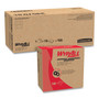 WypAll Power Clean Oil, Grease and Ink Cloths, POP-UP Box, 8.8 x 16.8, Blue, 100/Box, 5/Carton (KCC33570) View Product Image