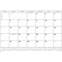 Dacasso Leather Conference Table Pad - Rectangular - 34" Width - DACP3450 Product Image 