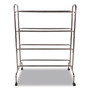 Champion Sports 16 Ball Powder-Coated Ball Cart - 4 Casters - 41" Length x 17" Width x 53" Height - CSIBRC4 Product Image 