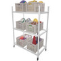 Champion Sports Carry-All Cart - 4 Casters - ABS Plastic - CSICACART Product Image 