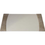 Protacini Breeze Beige Italian Patent Leather 3-Piece Desk Set - Leather, Velveteen - DACD6337 Product Image 