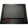 Dacasso Leatherette Lap Desk Pad - Black - DACP1055 Product Image 