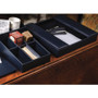 Dacasso Leatherette Enhanced Conference Room Organizer - Desktop - DACA4690 Product Image 