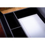 Dacasso Leatherette Enhanced Conference Room Organizer - Desktop - DACA4290 Product Image 