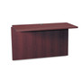 HON 10500 Series Bridge, 47w x 24d x 29.5h, Mahogany View Product Image