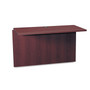 HON 10500 Series Bridge, 47w x 24d x 29.5h, Mahogany (HON10570NN) View Product Image