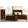 HON 10500 Series Bridge, 47w x 24d x 29.5h, Mahogany View Product Image