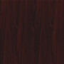 HON 10500 Series Bridge, 47w x 24d x 29.5h, Mahogany View Product Image