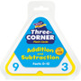 Trend Three-Corner Add/Subtract Flash Card Set - Learning - Educational Product Image 
