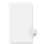 Avery Alllstate Style Individual Legal Dividers - 25 x Divider(s) - Side Tab(s) - 24 - 1 Tab(s)/Set - 8.5" Divider Width x 11" Divider Length Product Image 