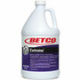 Betco Extreme Floor Stripper - For Floor - 128 fl oz (4 quart) - Lemon Scent - Low Odor, Rinse-free - Green Bottle Product Image 