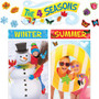 Trend 4 Seasons Learning Set - 10.8" Width Product Image 