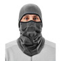 Ergodyne N-Ferno 6823 Balaclava Face Mask - Wind-Proof, Hinged Design - Fabric, Fleece - EGO16851 Product Image 