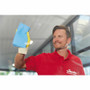 Vileda Professional MicronQuick Microfiber Cloths - 15.75" Length x 14.96" Width - Streak-free, Hygienic, Durable, Washable, Lint-free, Absorbent, PVC Free, Solvent-free - Blue Product Image 