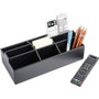 Dacasso Leather Remote Control Organizer - 9 Compartment(s) - DACA1095 Product Image 