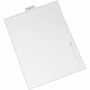 Avery Individual Bottom Tab Legal Dividers - 25 x Divider(s) - Bottom Tab(s) - Exhibit W - 1 Tab(s)/Set - 8.5" Divider Width x 11" Divider Length Product Image 