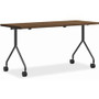 HON Between HMPT2472NS Nesting Table - Rectangle Top - 4 Seating Capacity x 72" Width x 24" Depth - Pinnacle Product Image 