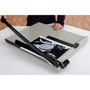 Dahle Vantage 18e Guillotine Paper Trimmer - 15 Sheet Cutting Capacity - 18" Cutting Length - 2.5" Height x 26" Width x 15.5" Length - DAH40018 Product Image 