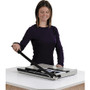 Dahle Vantage 18e Guillotine Paper Trimmer - 15 Sheet Cutting Capacity - 18" Cutting Length - 2.5" Height x 26" Width x 15.5" Length - DAH40018 Product Image 