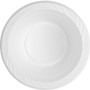Genuine Joe 12 oz Reusable Plastic Bowls - Serving - Disposable - White - Plastic Body - 125/Pack Product Image 