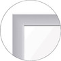 Ghent Dry Erase Board - 72" (6 ft) Width x 48" (4 ft) Height - White Steel Surface - Satin Aluminum Frame - Rectangle - GHEGRPM301E46 Product Image 