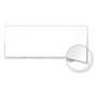 Ghent M1 Dry Erase Board - 144" (12 ft) Width x 48" (4 ft) Height - White Porcelain Surface - Satin Aluminum Frame - GHEM14124 Product Image 