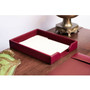 Dacasso Bonded Leather Letter Tray - Desktop - DACA5201 Product Image 