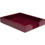 Dacasso Bonded Leather Letter Tray - Desktop - DACA5201 Product Image 
