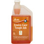 RMC Enviro Care Tough Job Cleaner - For Wall, Floor, Machinery - 32 fl oz (1 quart) - Recommended For: Grease Remover, Carbon Remover - Heavy Duty, Bio-based, Dilutable - Orange Product Image 