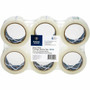 Business Source Heavy-duty Packaging/Sealing Tape - 110 yd Length x 1.88" Width - 3" Core - Clear - 1.60 mil - Breakage Resistance Product Image 