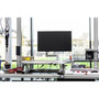 DURABLE Desk Mount for Monitor, Curved Screen Display - Silver - Height Adjustable - 1 Display(s) Supported - DBL508423 Product Image 