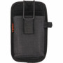 Ergodyne Squids 5544 Carrying Case (Holster) Bar Code Scanner, Mobile Computer, Cell Phone - Black - Drop Resistant, Abrasion Resistant, Scratch Resistant, Scratch Proof - Polyester Body - Belt Clip, Holster - 1" Height x 3.5" Width Product Image 