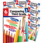 Shell Education Conquering Home/Classwork Book Set Printed Book - Book - Grade 4-5 - SHL100712 Product Image 
