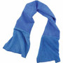 Ergodyne 6604 Multipurpose Cooling Towel - Blue - Polyvinyl Alcohol (PVA), MicroFiber Product Image 